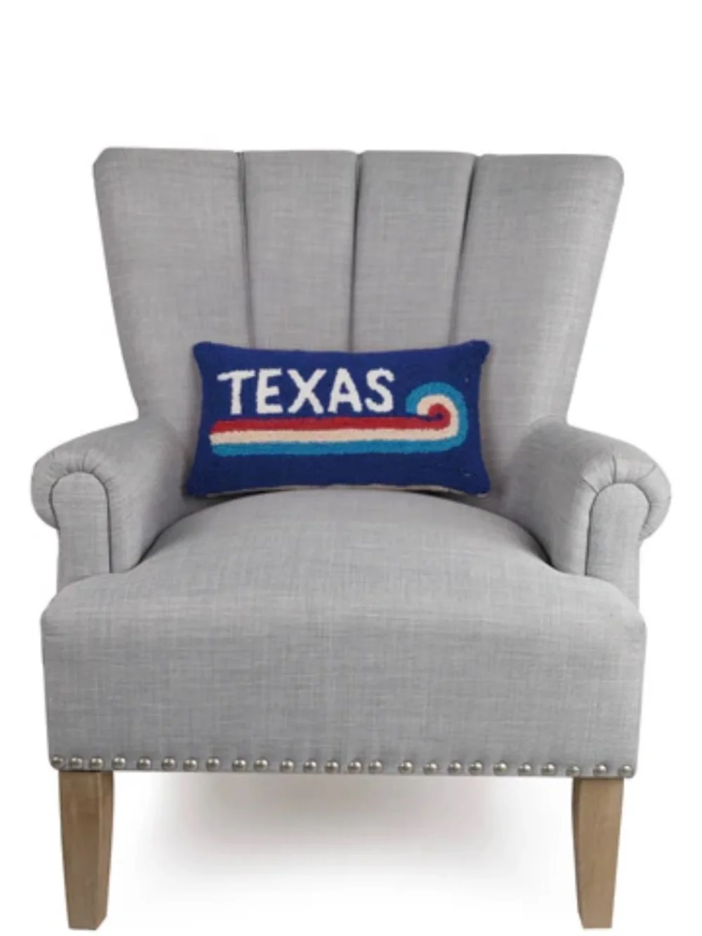 NWT Retro Texas Hook Pillow